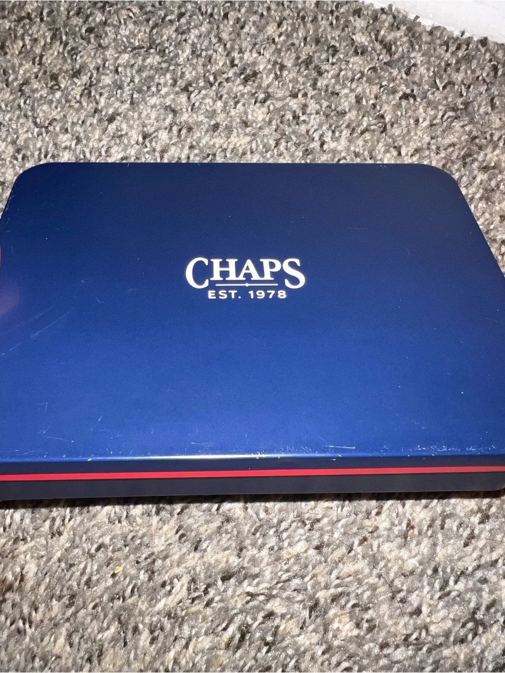 Chaps wallet and handkerchief